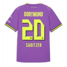 Borussia Dortmund Marcel Sabitzer #20 Tredje Tröja 2026-27 Korta ärmar